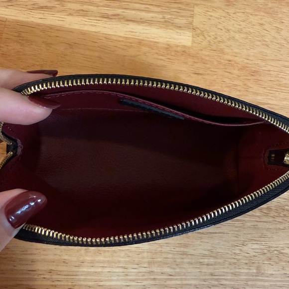 Louis Vuitton Cosmetic Pouch PM Grand Palais in Black/Cream - Picture 6 of 11